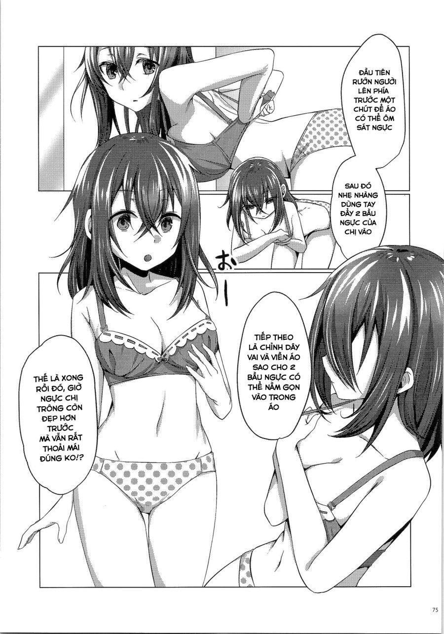 Người Vợ Hoàn Hảo Nhân Tạo Chương 2 page 11 - Giả Dược