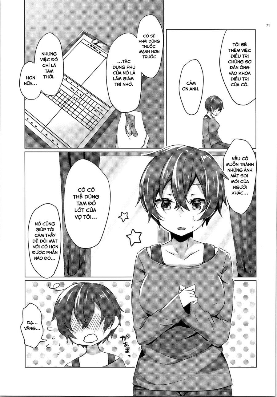 Người Vợ Hoàn Hảo Nhân Tạo Chương 2 page 7 - Giả Dược