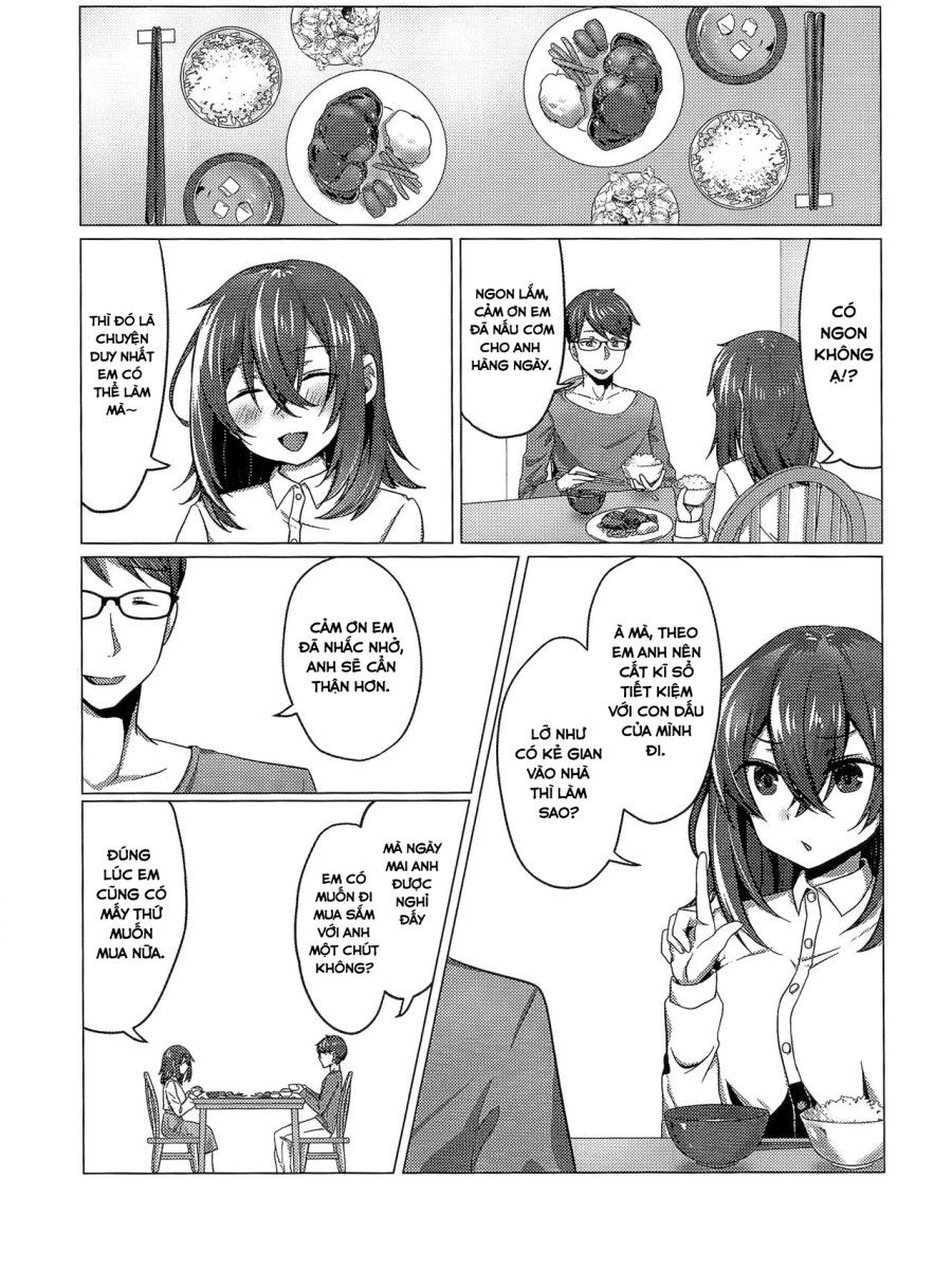Người Vợ Hoàn Hảo Nhân Tạo Chương 2 page 9 - Giả Dược