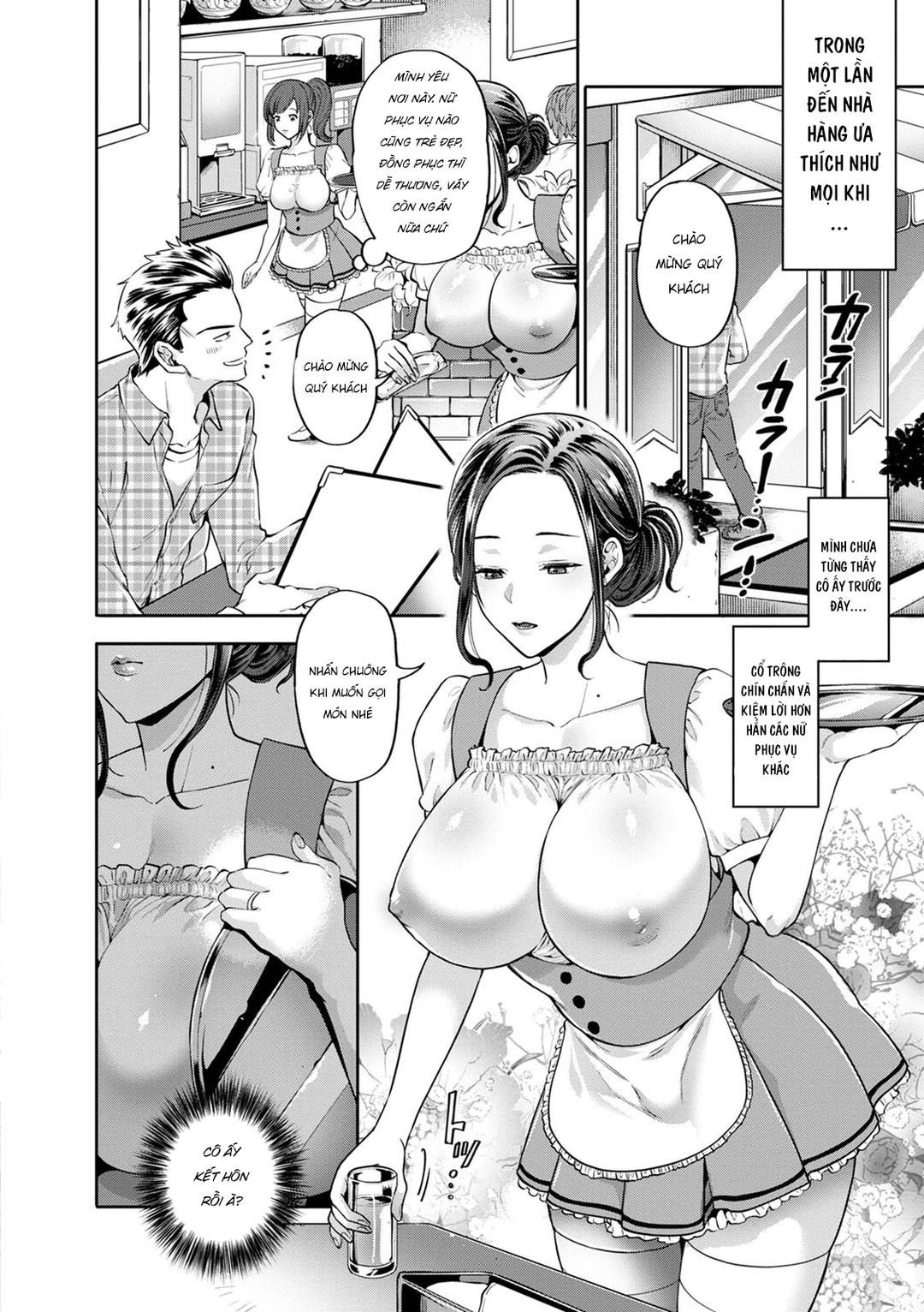 đọc truyện Người Vợ Làm Bồi Bàn Oneshot ảnh 5 tại Thiên Thai Truyện