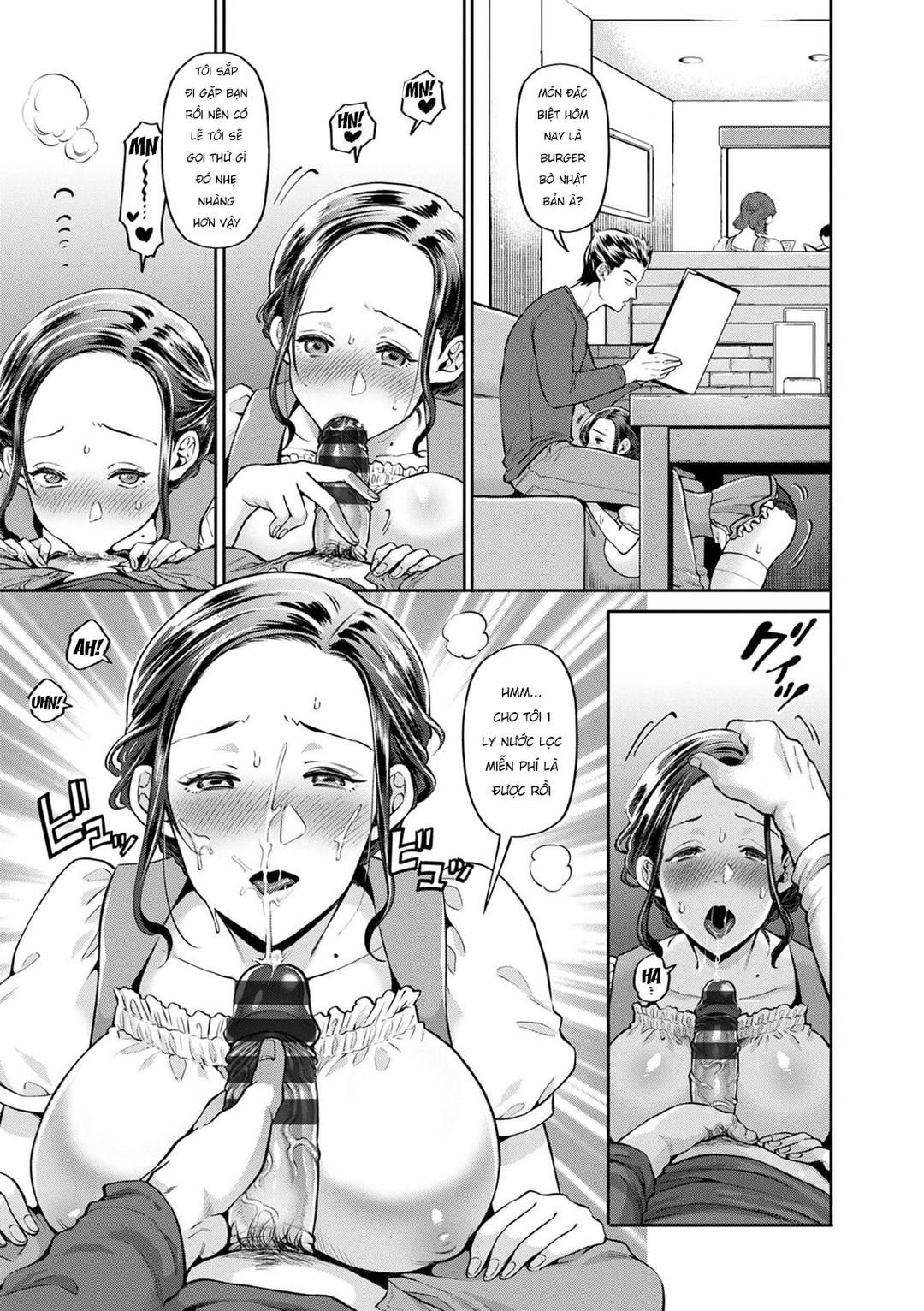 đọc truyện Người Vợ Làm Bồi Bàn Oneshot ảnh 10 tại Thiên Thai Truyện