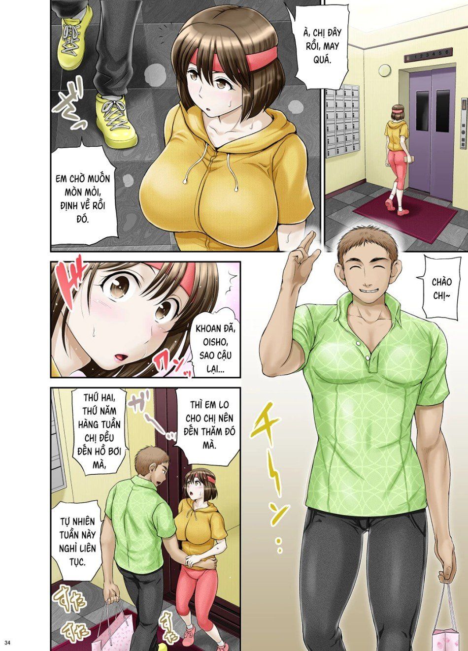 đọc truyện Người Vợ Muốn Có Con Chương 2 ảnh 7 tại Thiên Thai Truyện