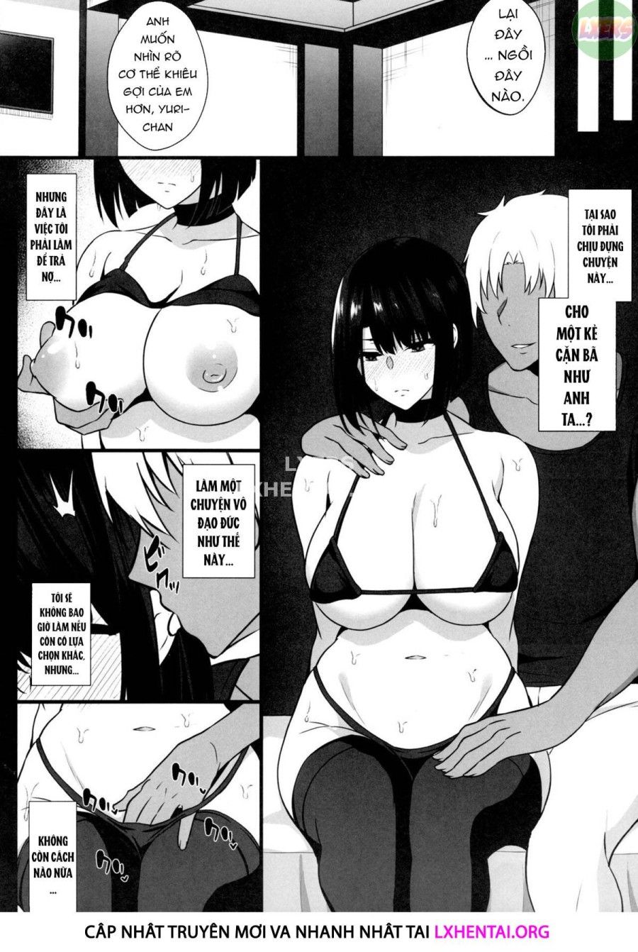 Người Vợ Ngoại Tình Để Trả Nợ Oneshot page 11 - Giả Dược
