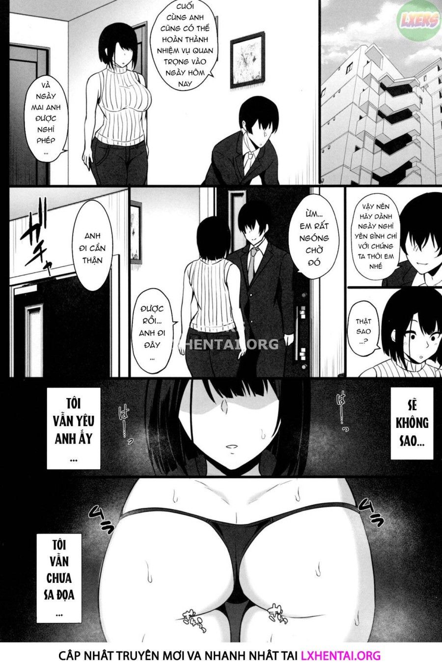 Người Vợ Ngoại Tình Để Trả Nợ Oneshot page 29 - Giả Dược