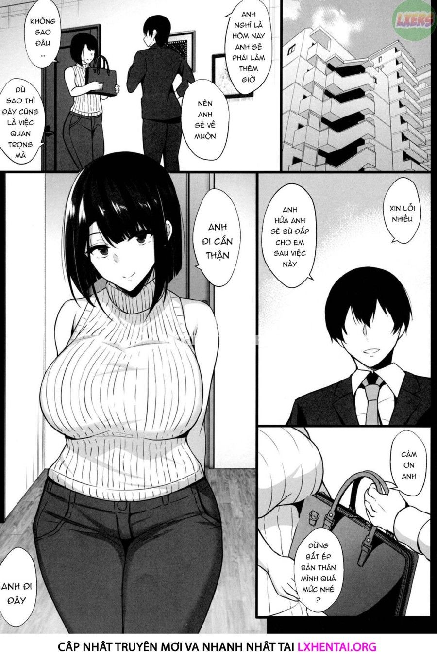 Người Vợ Ngoại Tình Để Trả Nợ Oneshot page 6 - Giả Dược