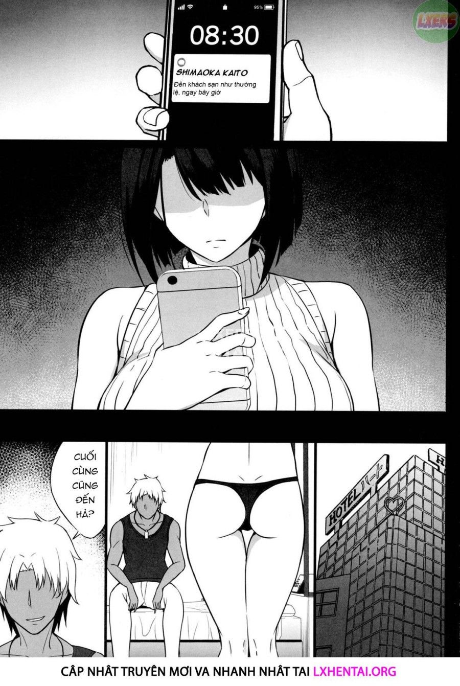 Người Vợ Ngoại Tình Để Trả Nợ Oneshot page 8 - Giả Dược