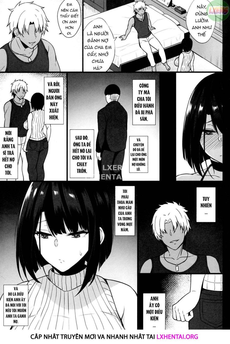 Người Vợ Ngoại Tình Để Trả Nợ Oneshot page 10 - Giả Dược