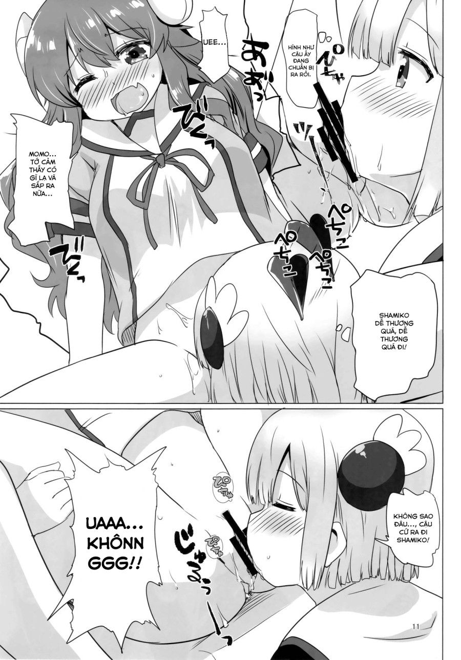 Người Vợ Quỷ Đảm Đang (machikado Mazoku) Oneshot page 11 - Giả Dược