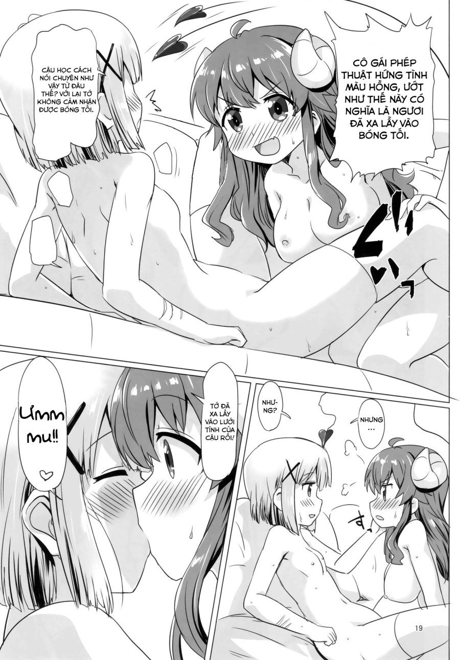 Người Vợ Quỷ Đảm Đang (machikado Mazoku) Oneshot page 19 - Giả Dược