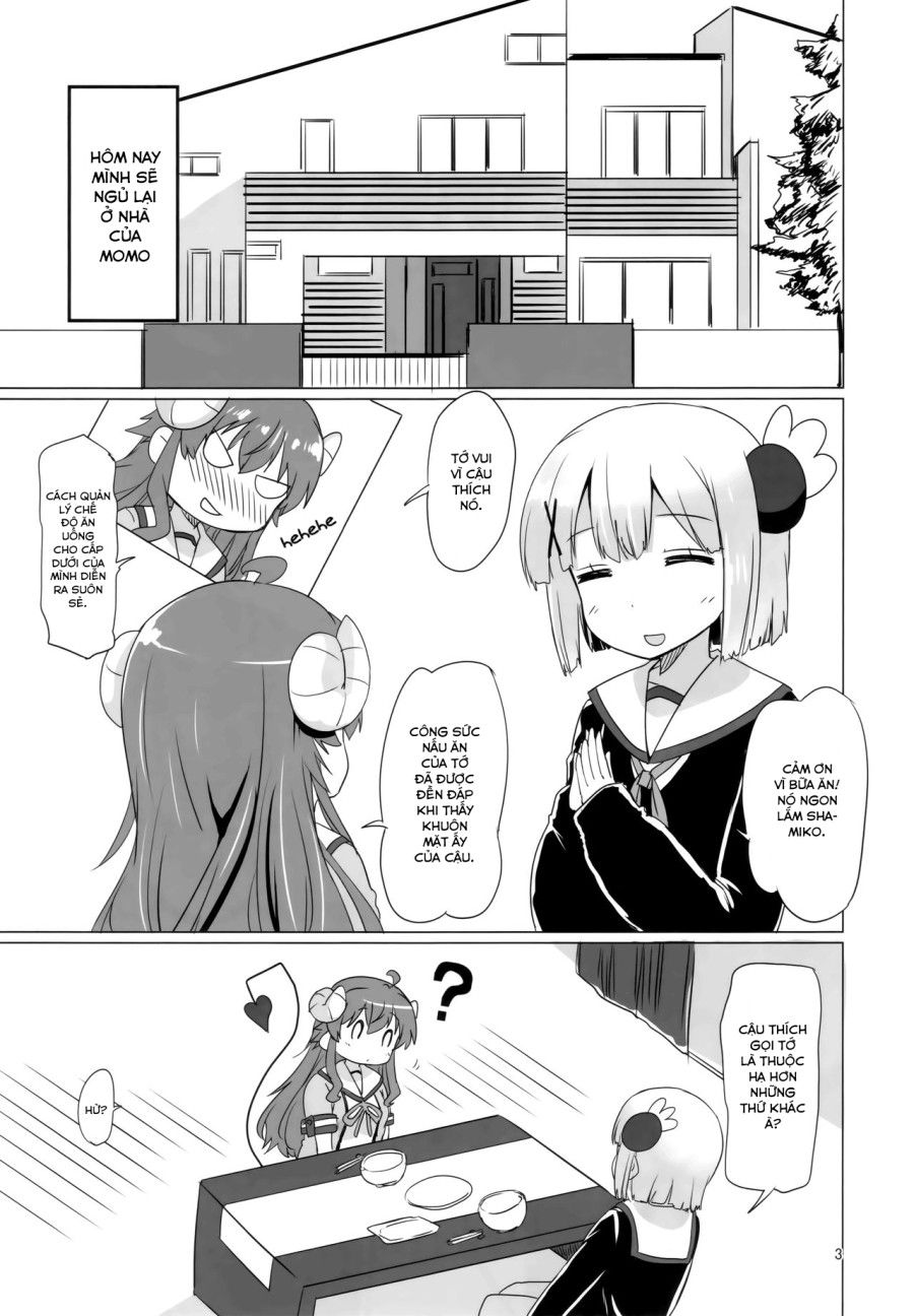 Người Vợ Quỷ Đảm Đang (machikado Mazoku) Oneshot page 3 - Giả Dược