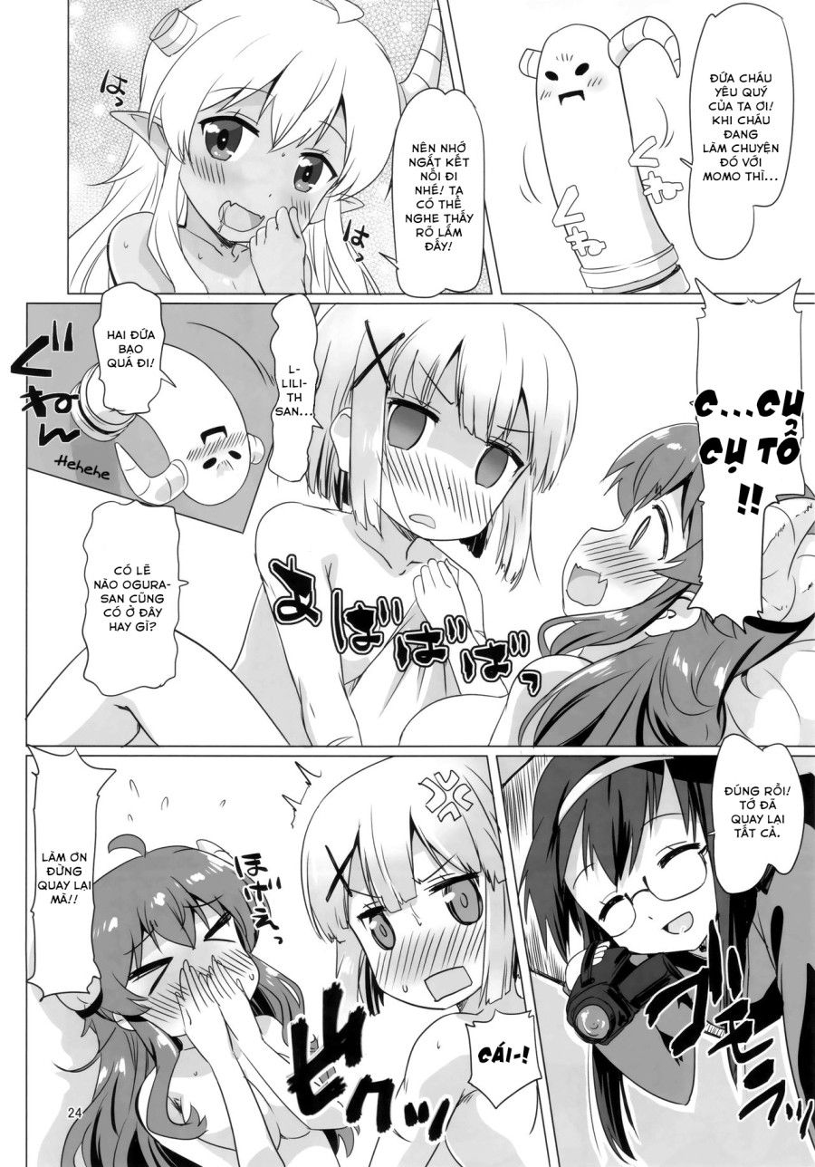 Người Vợ Quỷ Đảm Đang (machikado Mazoku) Oneshot page 24 - Giả Dược