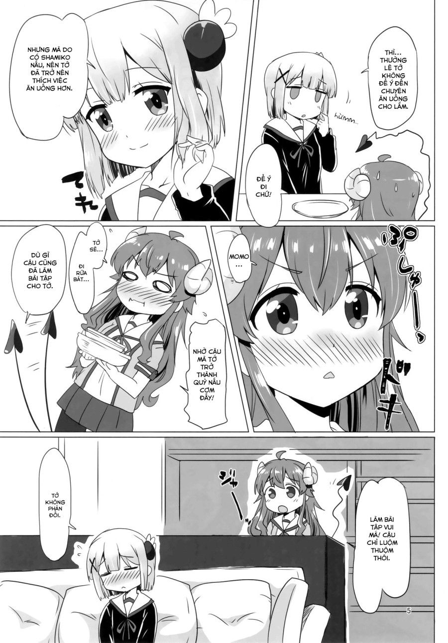 Người Vợ Quỷ Đảm Đang (machikado Mazoku) Oneshot page 5 - Giả Dược