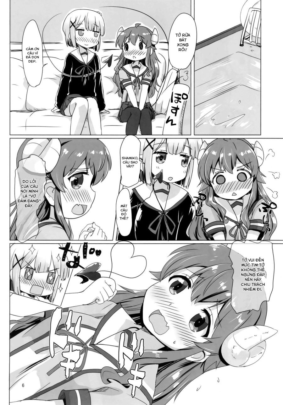 Người Vợ Quỷ Đảm Đang (machikado Mazoku) Oneshot page 6 - Giả Dược