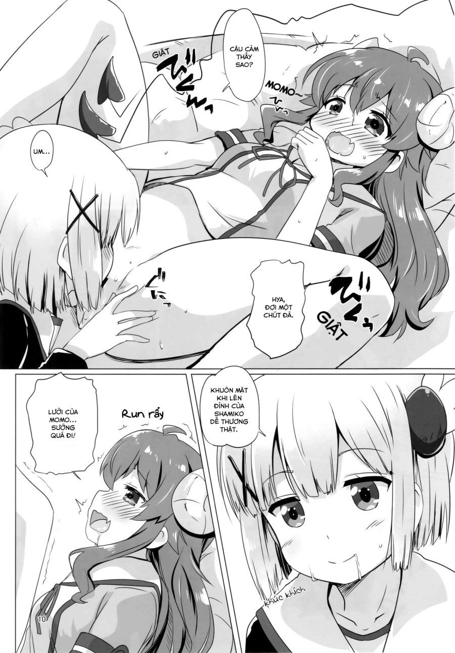 Người Vợ Quỷ Đảm Đang (machikado Mazoku) Oneshot page 10 - Giả Dược