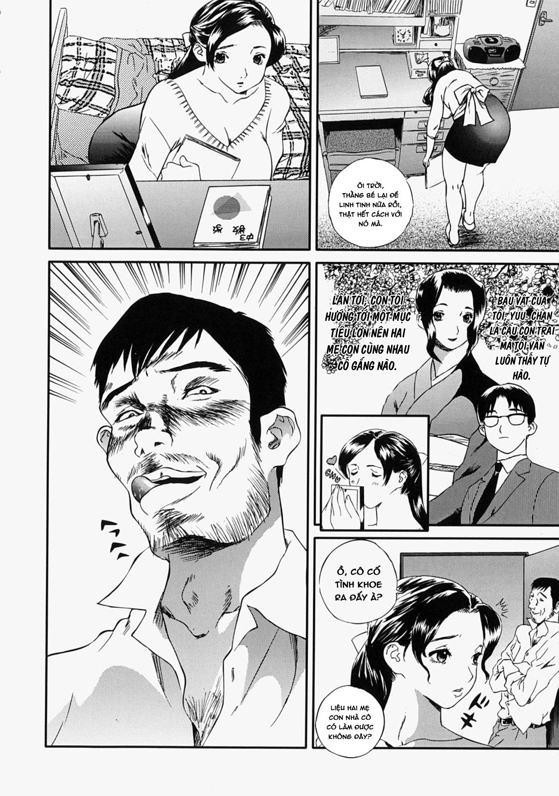 đọc truyện Người Vợ Sa Ngã Chương 1 ảnh 13 tại Thiên Thai Truyện