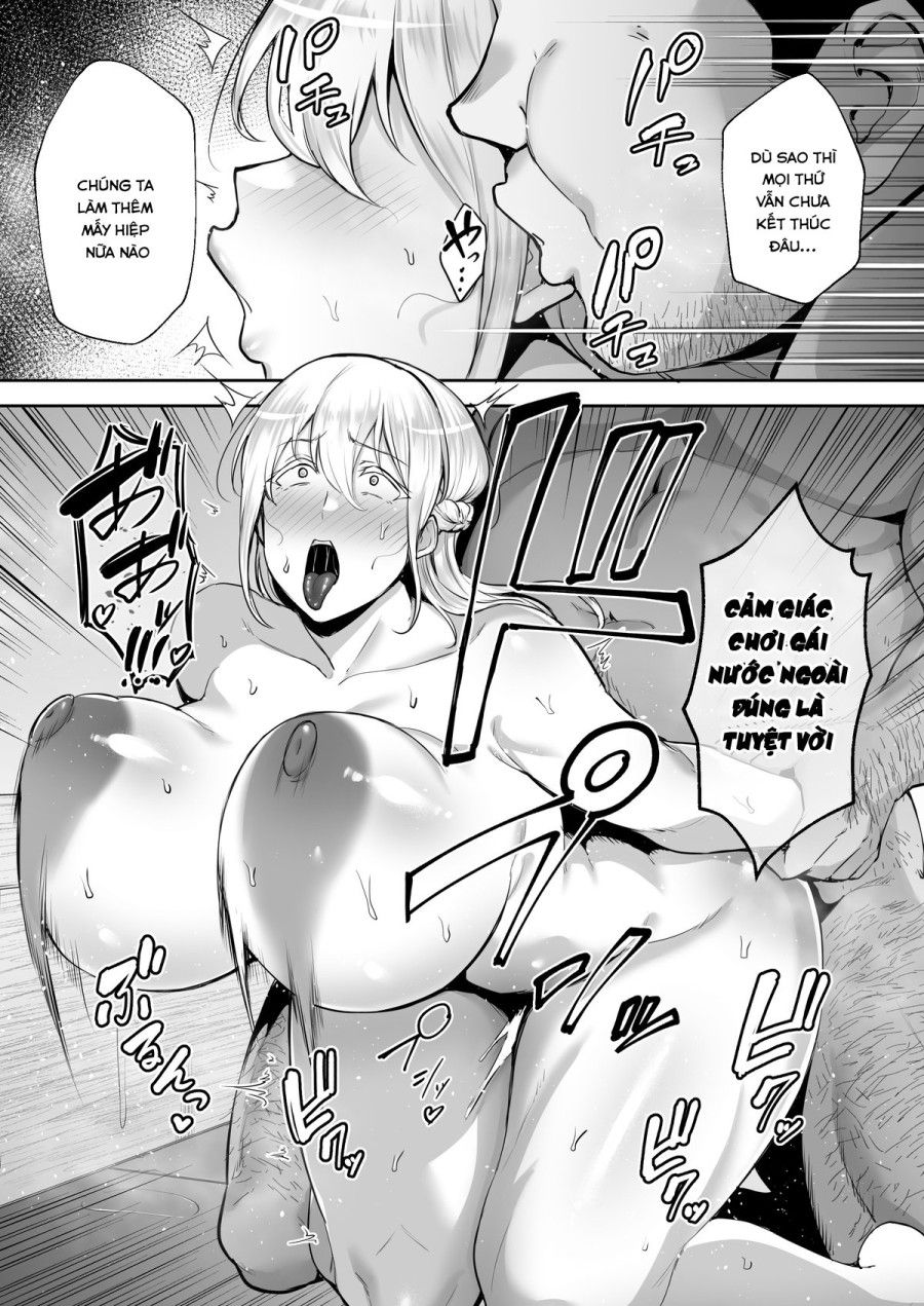 Người Vợ Tóc Vàng Cho Mọc Sừng Ngực Lớn Elena Nếu Tôi Ngưỡng Mộ Yamato Nadeshiko Oneshot page 15 - Giả Dược