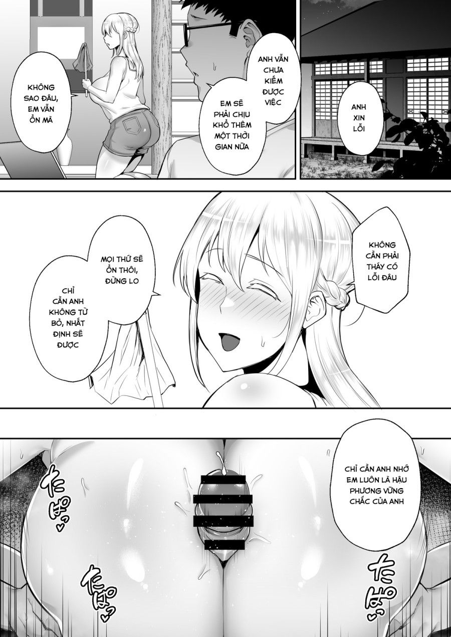 Người Vợ Tóc Vàng Cho Mọc Sừng Ngực Lớn Elena Nếu Tôi Ngưỡng Mộ Yamato Nadeshiko Oneshot page 18 - Giả Dược