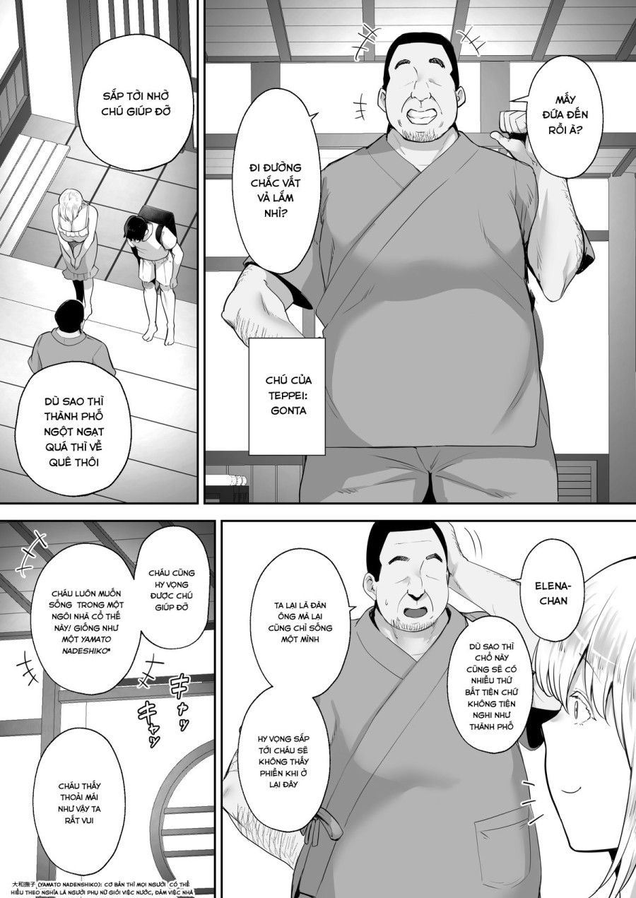 Người Vợ Tóc Vàng Cho Mọc Sừng Ngực Lớn Elena Nếu Tôi Ngưỡng Mộ Yamato Nadeshiko Oneshot page 3 - Giả Dược