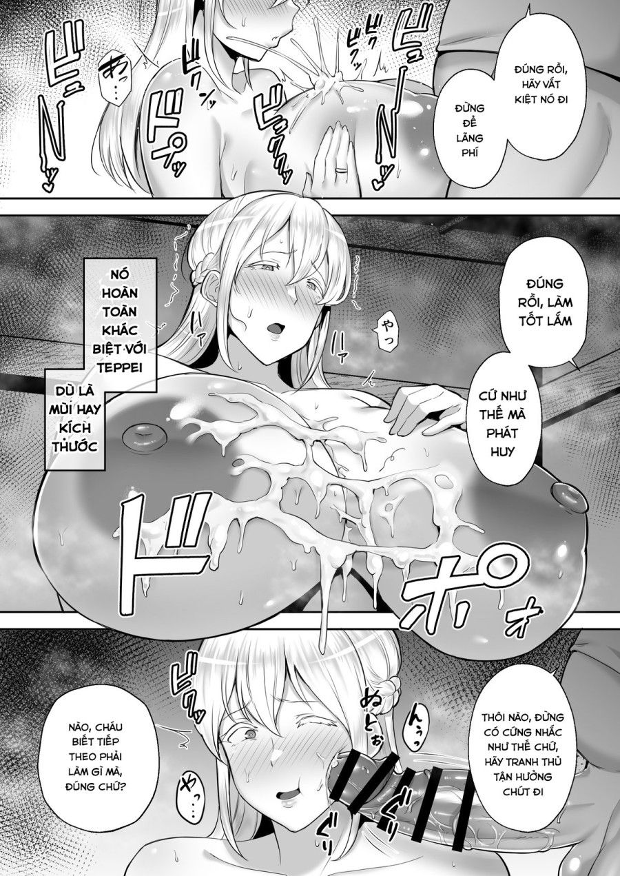 Người Vợ Tóc Vàng Cho Mọc Sừng Ngực Lớn Elena Nếu Tôi Ngưỡng Mộ Yamato Nadeshiko Oneshot page 22 - Giả Dược