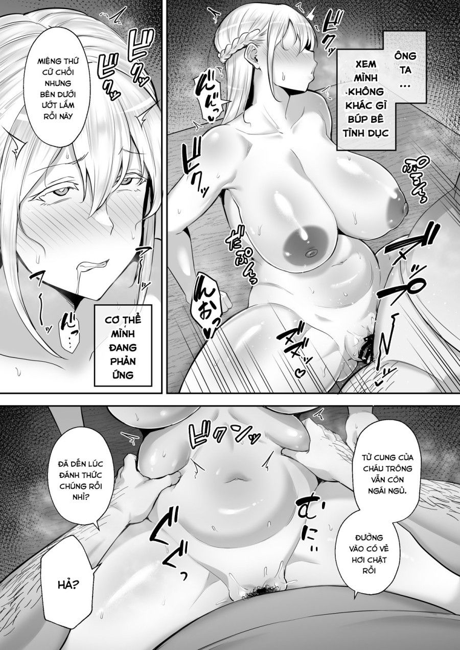 Người Vợ Tóc Vàng Cho Mọc Sừng Ngực Lớn Elena Nếu Tôi Ngưỡng Mộ Yamato Nadeshiko Oneshot page 23 - Giả Dược