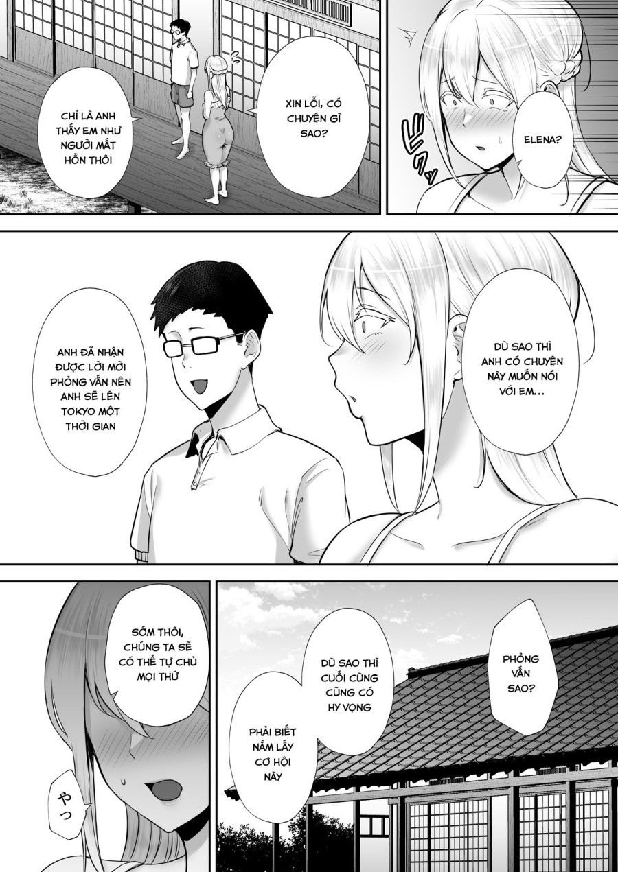 Người Vợ Tóc Vàng Cho Mọc Sừng Ngực Lớn Elena Nếu Tôi Ngưỡng Mộ Yamato Nadeshiko Oneshot page 37 - Giả Dược