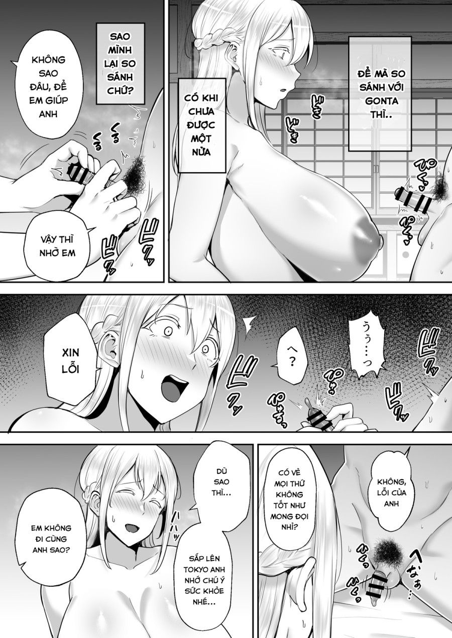 Người Vợ Tóc Vàng Cho Mọc Sừng Ngực Lớn Elena Nếu Tôi Ngưỡng Mộ Yamato Nadeshiko Oneshot page 39 - Giả Dược