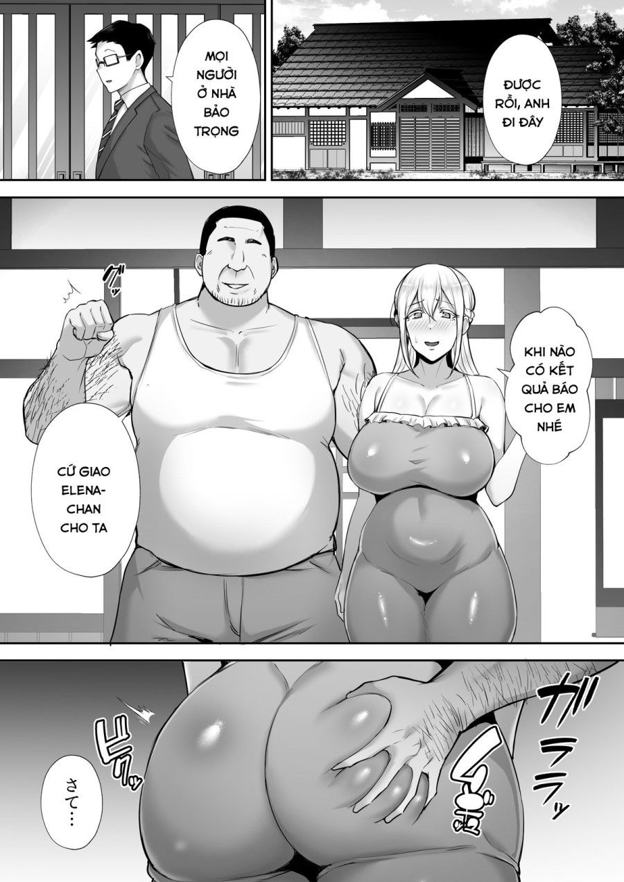 Người Vợ Tóc Vàng Cho Mọc Sừng Ngực Lớn Elena Nếu Tôi Ngưỡng Mộ Yamato Nadeshiko Oneshot page 41 - Giả Dược