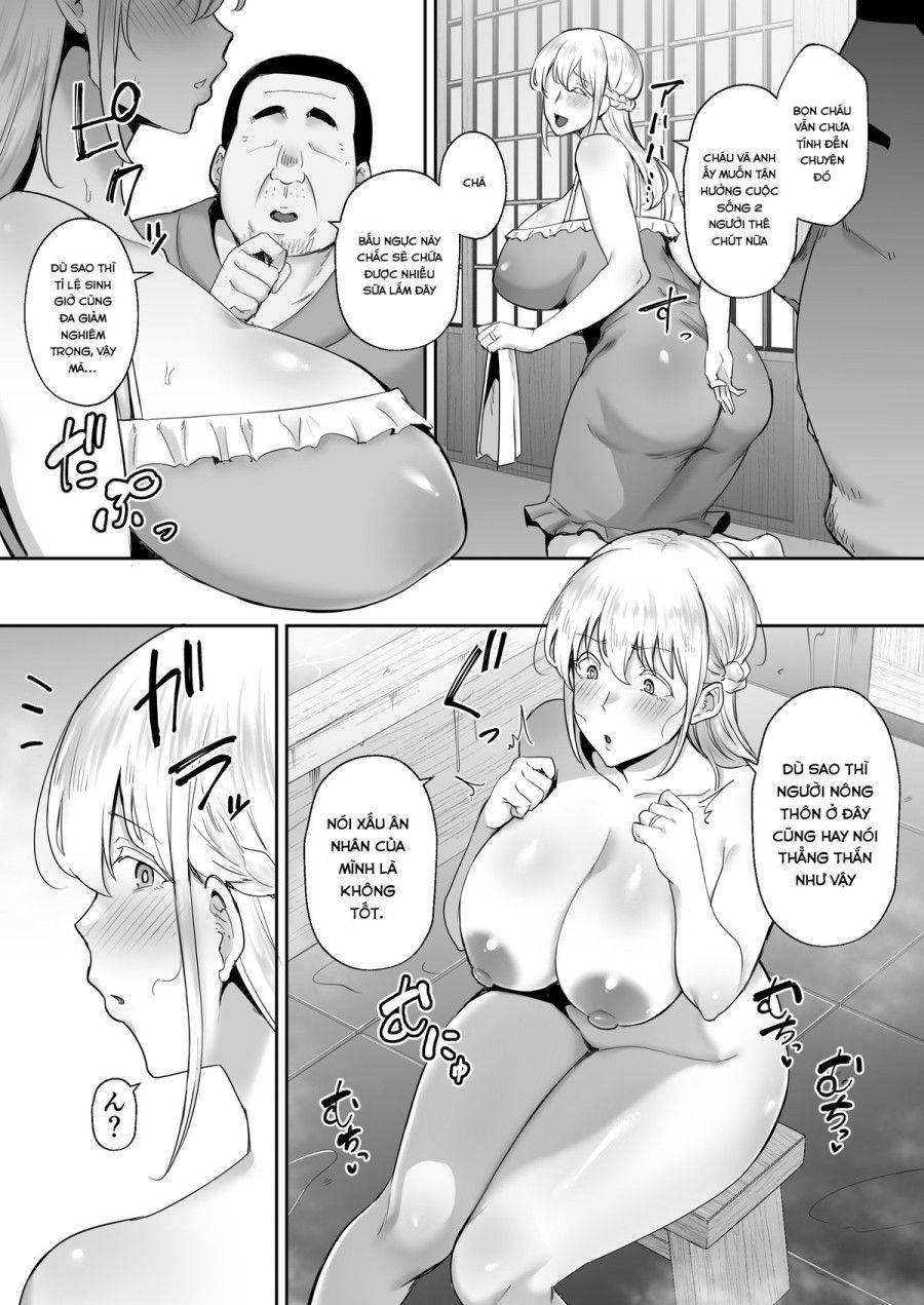 Người Vợ Tóc Vàng Cho Mọc Sừng Ngực Lớn Elena Nếu Tôi Ngưỡng Mộ Yamato Nadeshiko Oneshot page 6 - Giả Dược