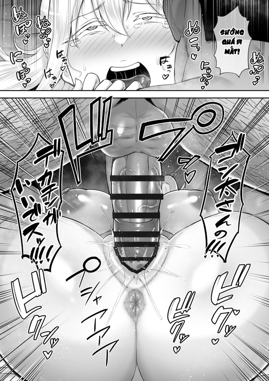 Người Vợ Tóc Vàng Cho Mọc Sừng Ngực Lớn Elena Nếu Tôi Ngưỡng Mộ Yamato Nadeshiko Oneshot page 62 - Giả Dược