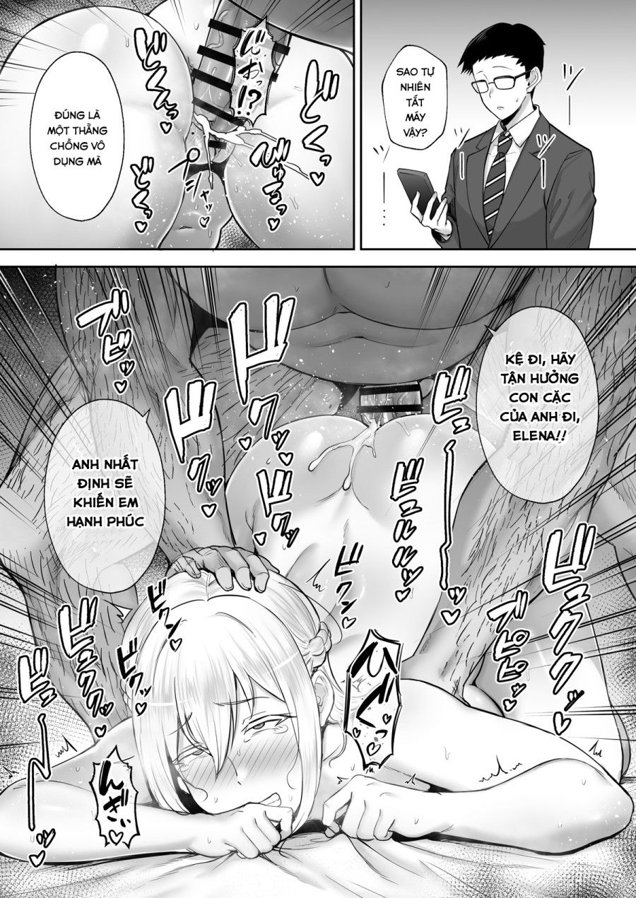 Người Vợ Tóc Vàng Cho Mọc Sừng Ngực Lớn Elena Nếu Tôi Ngưỡng Mộ Yamato Nadeshiko Oneshot page 67 - Giả Dược