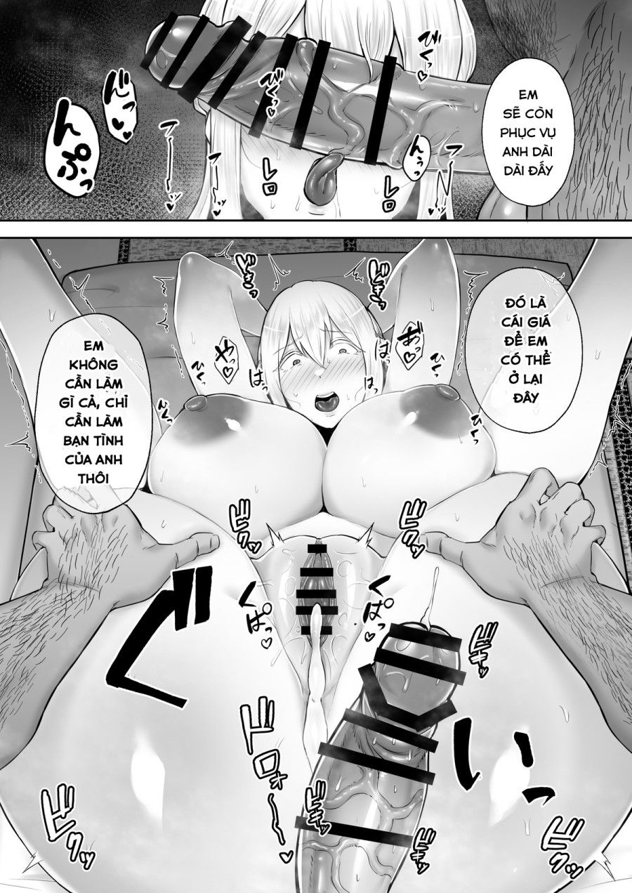 Người Vợ Tóc Vàng Cho Mọc Sừng Ngực Lớn Elena Nếu Tôi Ngưỡng Mộ Yamato Nadeshiko Oneshot page 69 - Giả Dược
