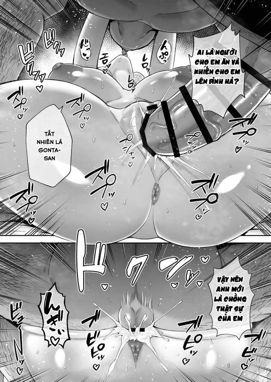 Người Vợ Tóc Vàng Cho Mọc Sừng Ngực Lớn Elena Nếu Tôi Ngưỡng Mộ Yamato Nadeshiko Oneshot page 73 - Giả Dược