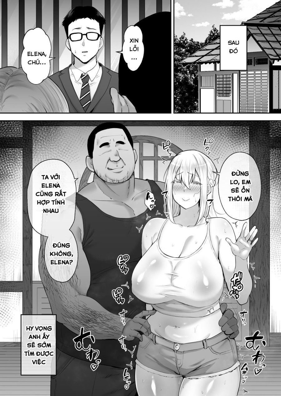 Người Vợ Tóc Vàng Cho Mọc Sừng Ngực Lớn Elena Nếu Tôi Ngưỡng Mộ Yamato Nadeshiko Oneshot page 79 - Giả Dược