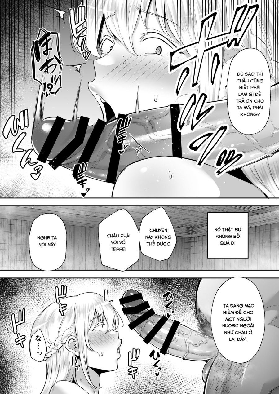 Người Vợ Tóc Vàng Cho Mọc Sừng Ngực Lớn Elena Nếu Tôi Ngưỡng Mộ Yamato Nadeshiko Oneshot page 10 - Giả Dược