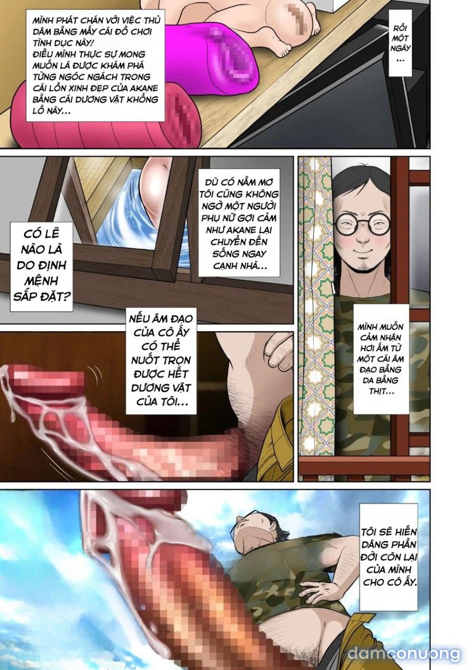 đọc truyện Người Vợ Trên Hàng Rào 2 Chương 1 ảnh 16 tại Thiên Thai Truyện