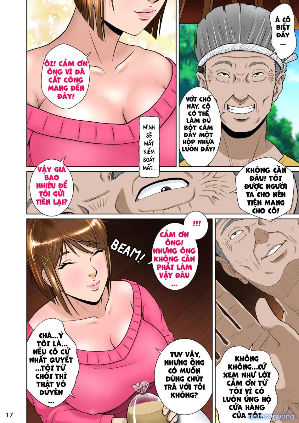 đọc truyện Người Vợ Trên Hàng Rào 2 Chương 1 ảnh 29 tại Thiên Thai Truyện