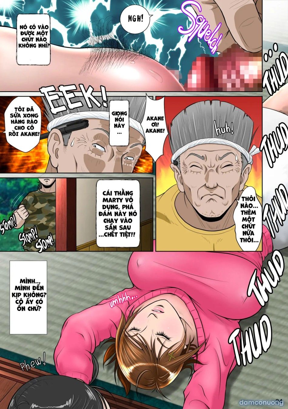 đọc truyện Người Vợ Trên Hàng Rào 2 Chương 1 ảnh 36 tại Thiên Thai Truyện