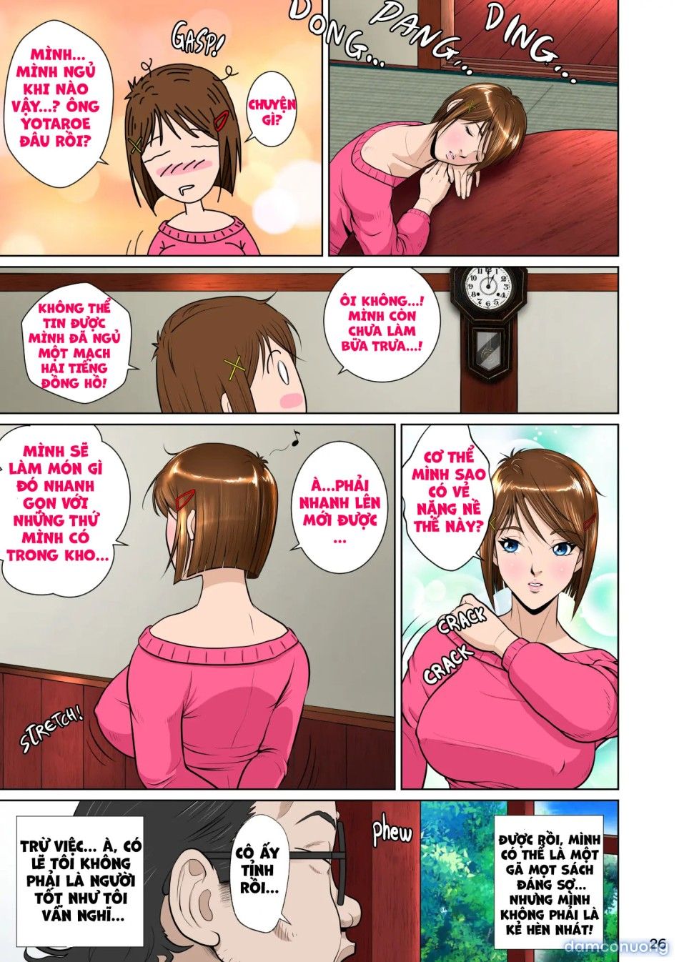 đọc truyện Người Vợ Trên Hàng Rào 2 Chương 1 ảnh 38 tại Thiên Thai Truyện