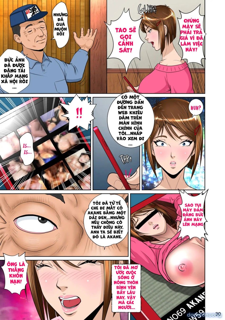 đọc truyện Người Vợ Trên Hàng Rào 2 Chương 1 ảnh 42 tại Thiên Thai Truyện