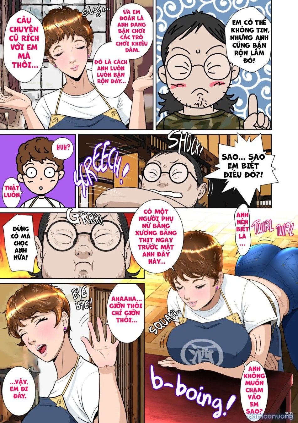 đọc truyện Người Vợ Trên Hàng Rào 2 Chương 1 ảnh 64 tại Thiên Thai Truyện