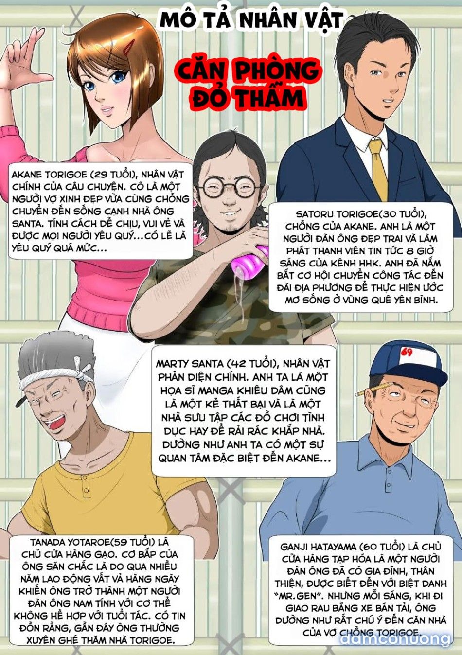 đọc truyện Người Vợ Trên Hàng Rào 2 Chương 2 ảnh 4 tại Thiên Thai Truyện