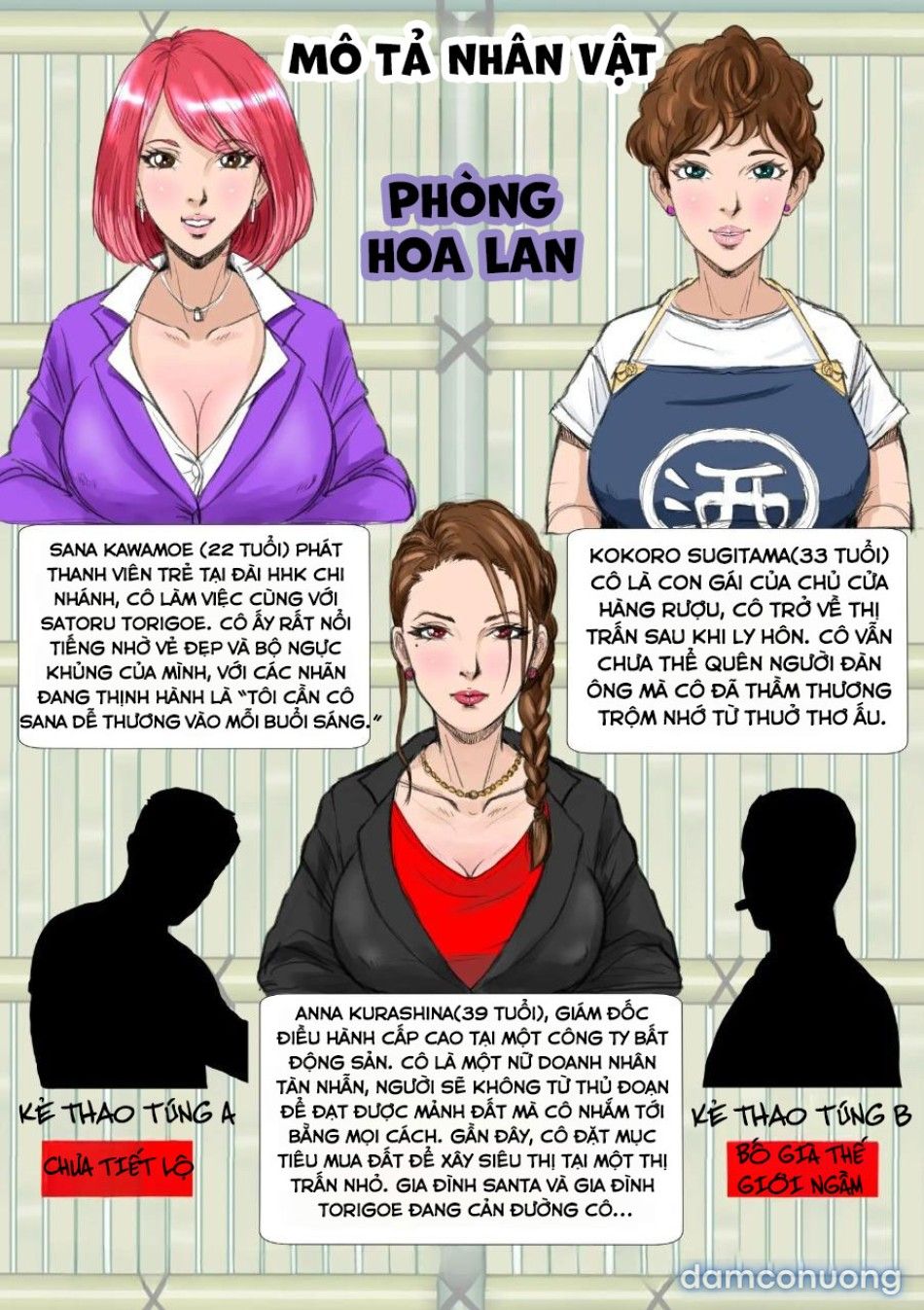 đọc truyện Người Vợ Trên Hàng Rào 2 Chương 2 ảnh 6 tại Thiên Thai Truyện