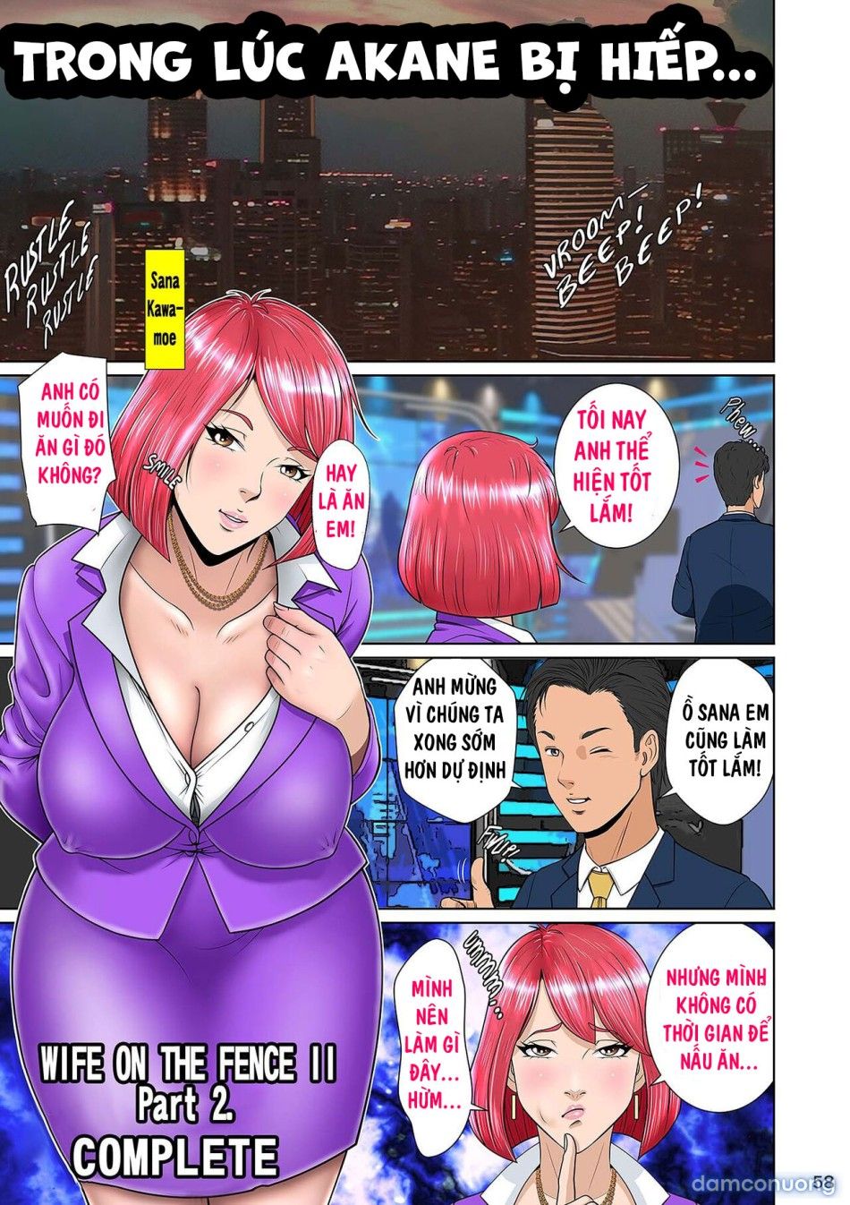 đọc truyện Người Vợ Trên Hàng Rào 2 Chương 2 ảnh 69 tại Thiên Thai Truyện