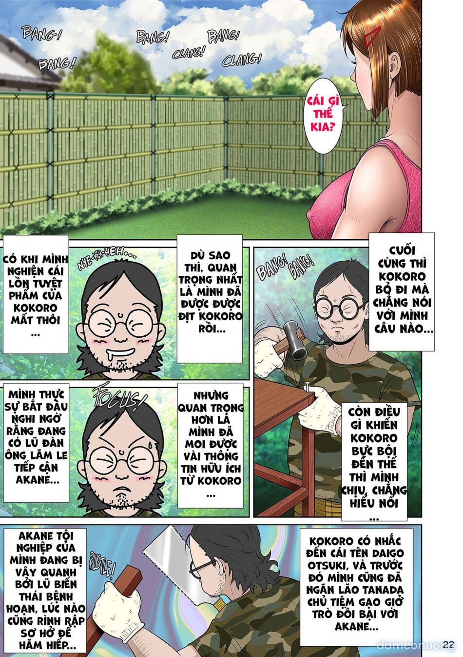 đọc truyện Người Vợ Trên Hàng Rào 2 Chương 3 ảnh 32 tại Thiên Thai Truyện