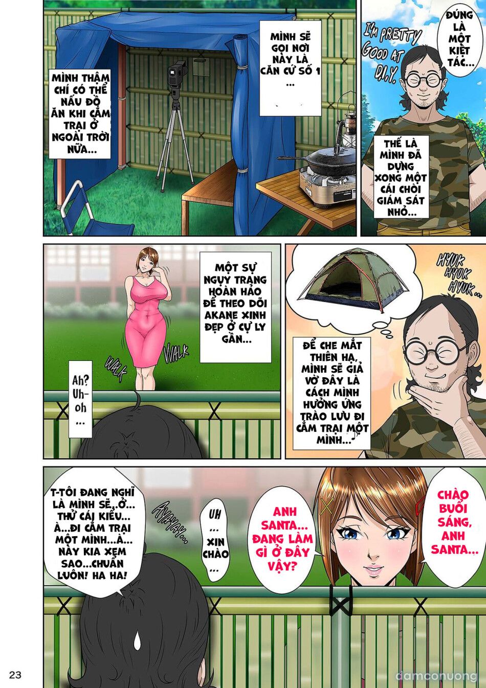 đọc truyện Người Vợ Trên Hàng Rào 2 Chương 3 ảnh 33 tại Thiên Thai Truyện