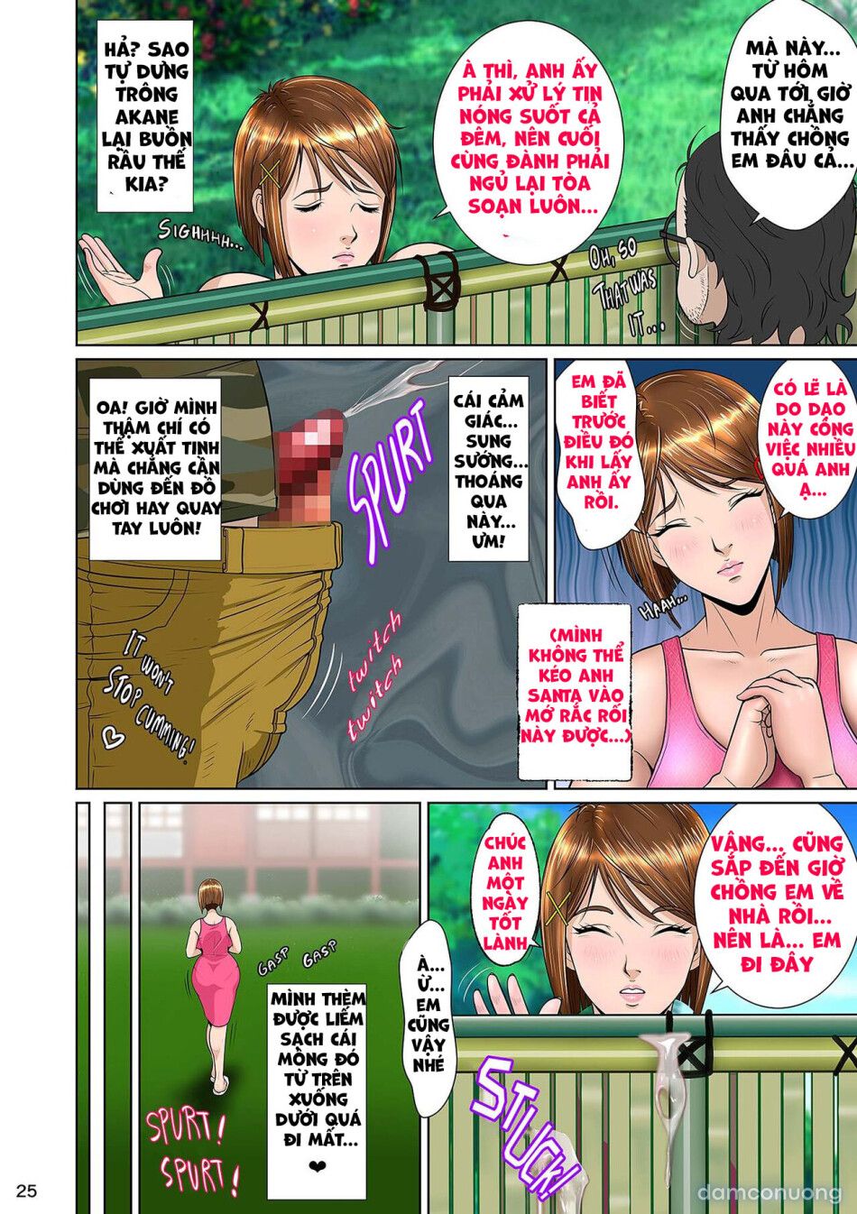 đọc truyện Người Vợ Trên Hàng Rào 2 Chương 3 ảnh 35 tại Thiên Thai Truyện