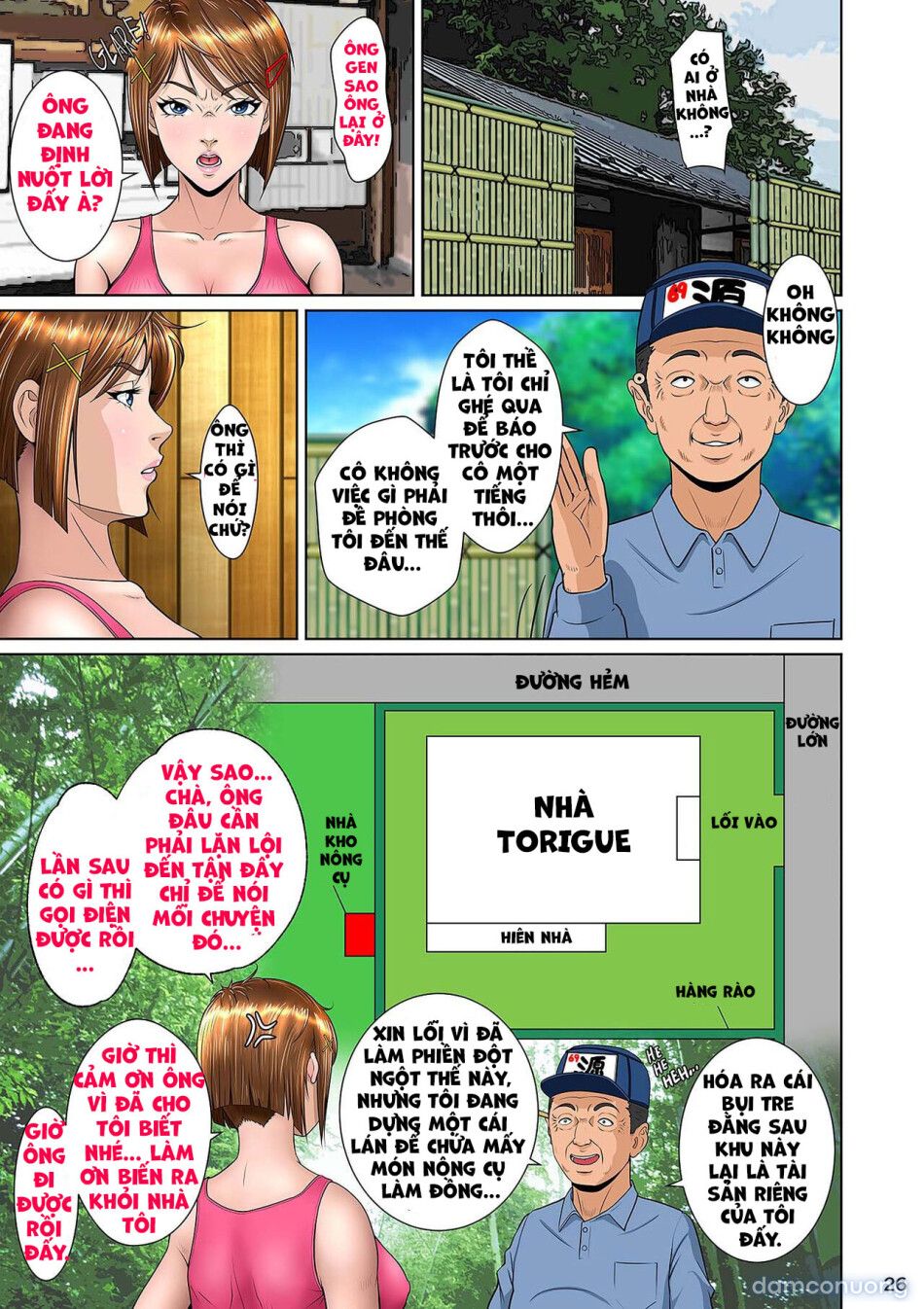 đọc truyện Người Vợ Trên Hàng Rào 2 Chương 3 ảnh 36 tại Thiên Thai Truyện