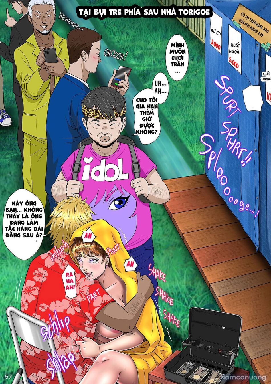 đọc truyện Người Vợ Trên Hàng Rào 2 Chương 3 ảnh 67 tại Thiên Thai Truyện