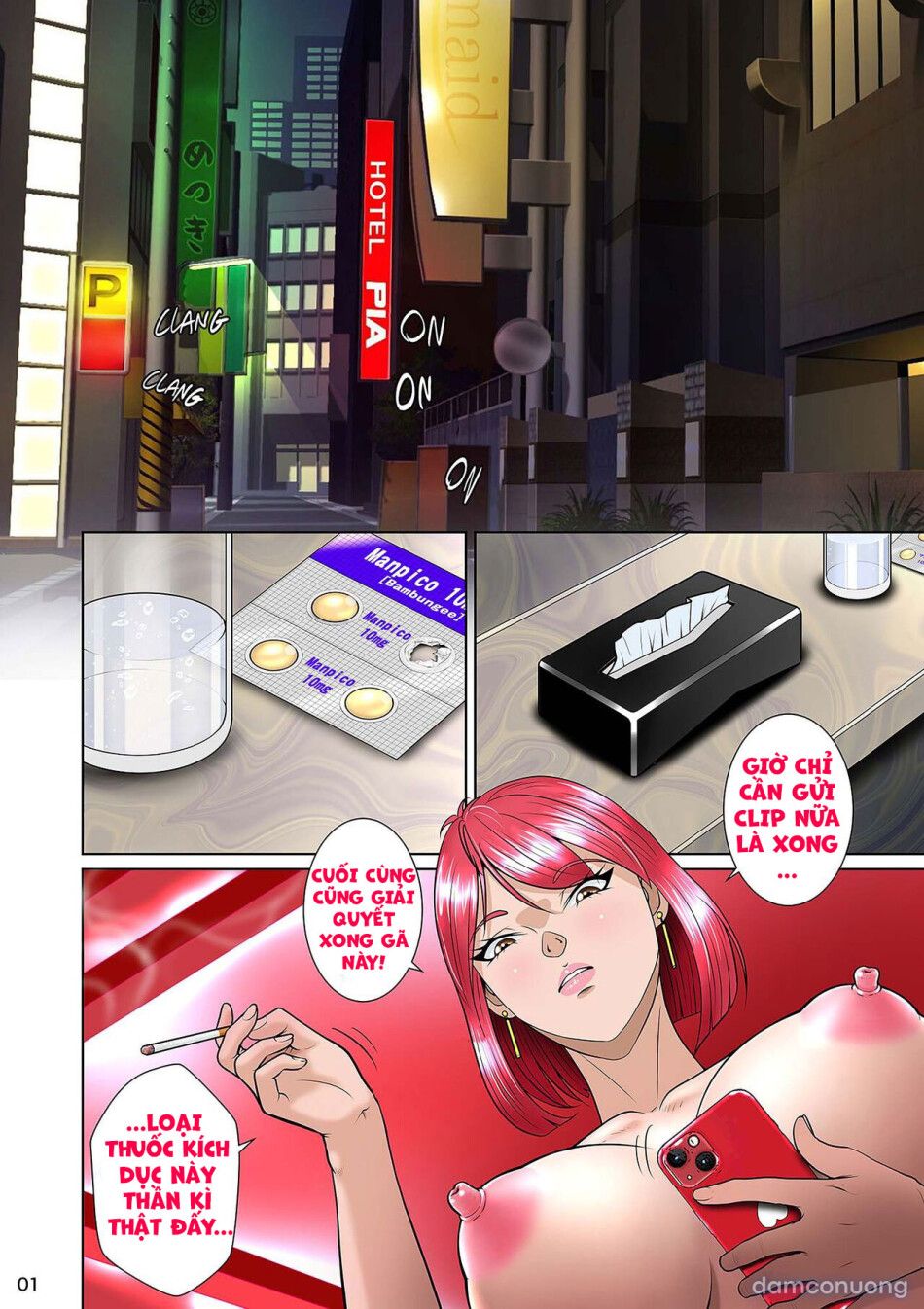 đọc truyện Người Vợ Trên Hàng Rào 2 Chương 3 ảnh 11 tại Thiên Thai Truyện