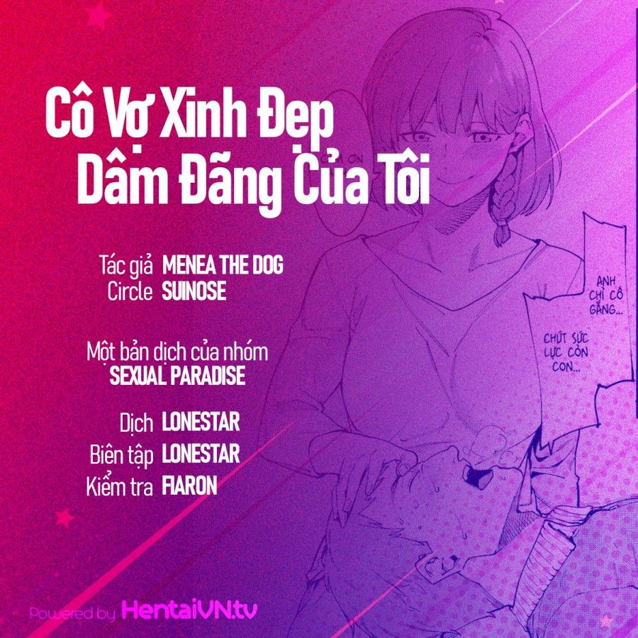 đọc truyện Người Vợ Xinh Đẹp Mà Dâm Đãng Của Tôi Chương 1 ảnh 22 tại Thiên Thai Truyện
